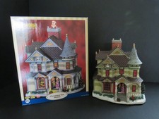 Lemax Village Collection  - Light / Sound / Animated - Christmas Eve Manor