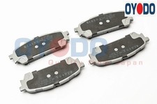REAR BRAKE PADS SET LEFT &