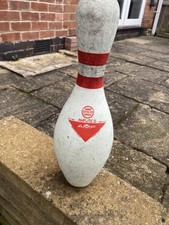 Retro Bowling Pin American Amflite II Vintage AMF ABC Approved Plastic Coated