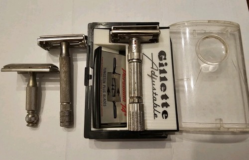 Vintage gillette metal - gillette,