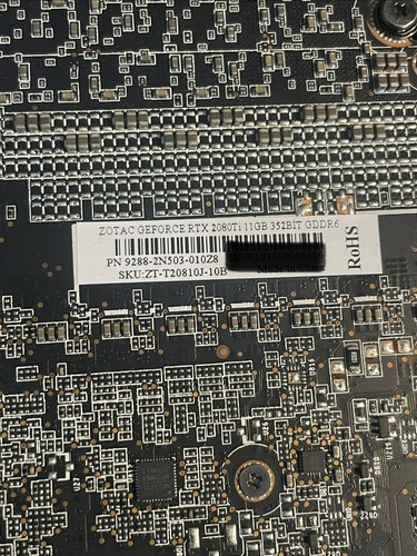Zotak rtx 2080ti - zotak,