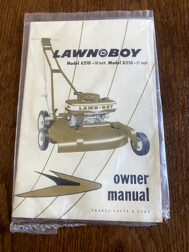 Vtg original lawn boy - lawn, 18