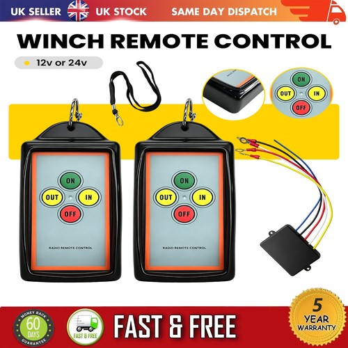 Wireless winch remote control - wireless,