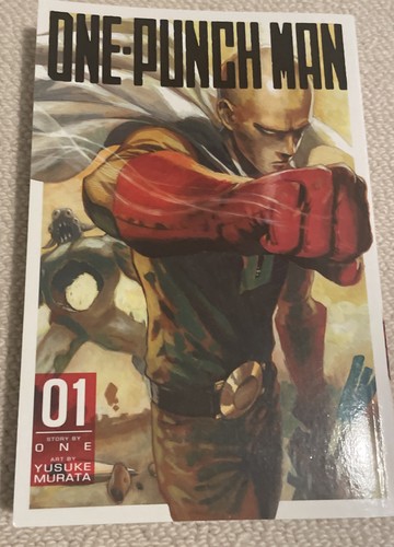One punch man manga anime - punch,