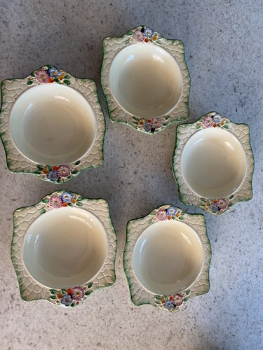 Set vintage crown devon - of,