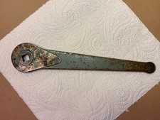 austin car jack handle PAT No.89704 3/8" square drive MG midget tool kit ratchet