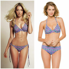 MISS MANDALAY BOHEMIA TIE SIDE BRIEF OR BRIEFS BIKINI BOTTOMS (AA 74)