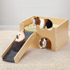 Upgraded Guinea Pig Castle