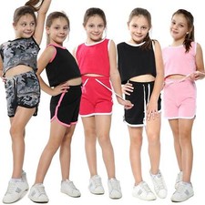 A2Z 4 Kids Girls Crop Top