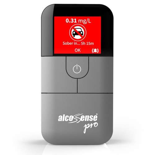 Alcosense pro breathalyser - alcosense,