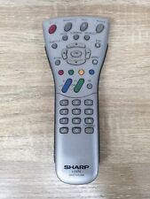 Replacement Remote Control for Sharp LCD TV GA074WJSA -LCDTV Grey - Fully Tested