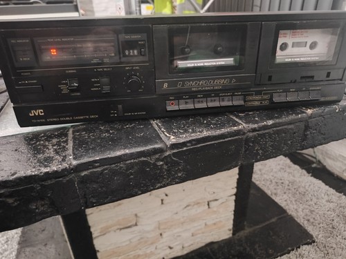 Jvc w106 stereo double - jvc, td-w106