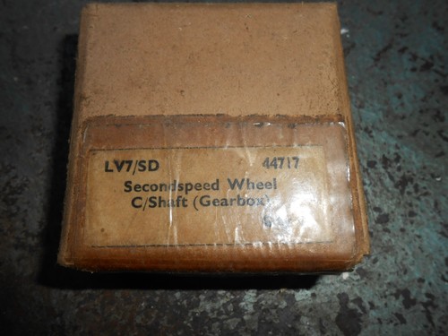 Gearbox 2nd speed - , wheel