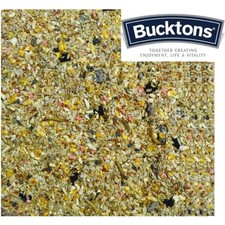 Bucktons Robin & Songbird Wild Bird Energy Seed / Food in Individual Clear Bags