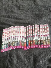 Nana Manga English Volumes 1-21 Complete Set Very Good Excellent Condition 