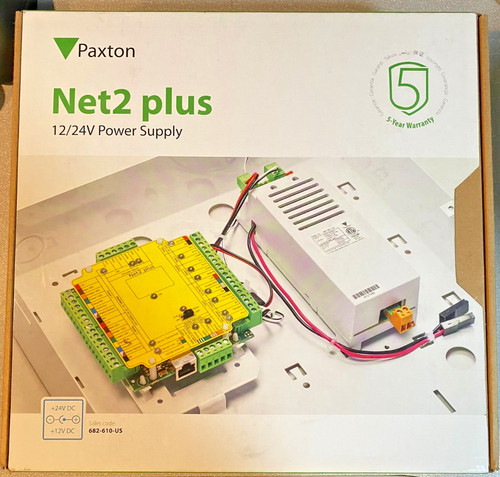 New paxton access net2 - paxton,