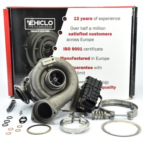 Turbocharger 758352 bmw - turbocharger,