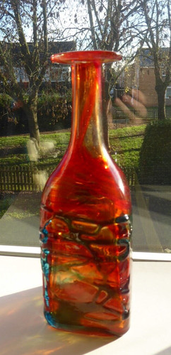 Vintage mdina art glass - mdina,