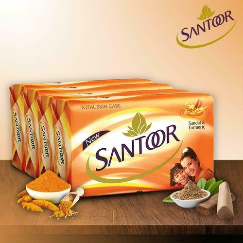 Santoor sandalwood and - sandalwood,