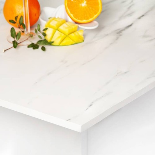 Compact laminate white marble - laminate,