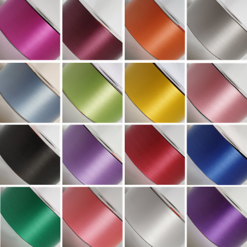 50mm wide poly ribbon - wide,