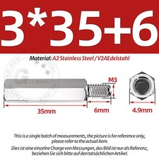 Male Female Stainless Steel
