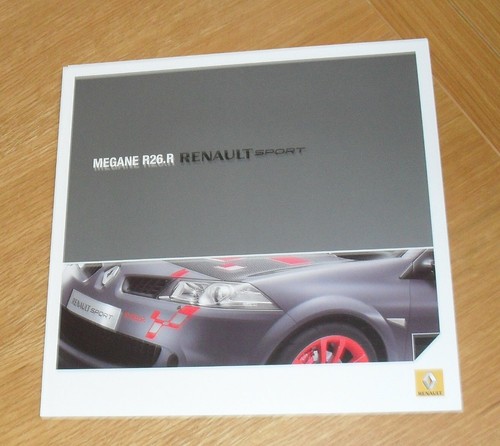 Renault megane sport r26 - sport, r26.r