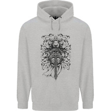 Teutonic Knight St Georges Day Crusader Mens 80% Cotton Hoodie