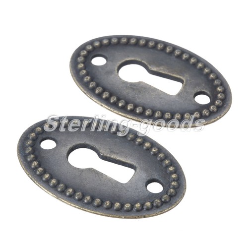 Antique keyhole cover - keyhole,