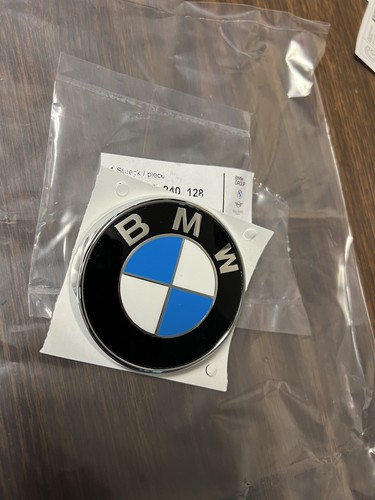 2000 2005 bmw logo genuine - bmw,