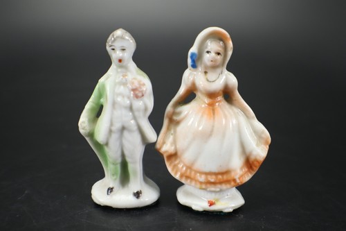 Miniature victorian figurines - miniature,