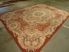 Very fine European style Chinese needlepoint carpet (  12ft. x 9ft )
