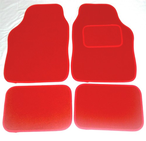 Red car mats for - rover, 45
