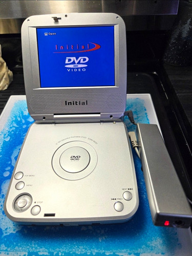 Initial portable dvd - dvd, player