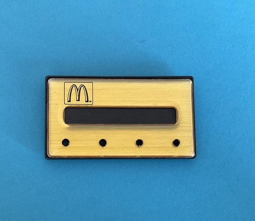 Mcdonald name pin badge team - name,