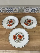 5x J & G Meakin Dinner Plates