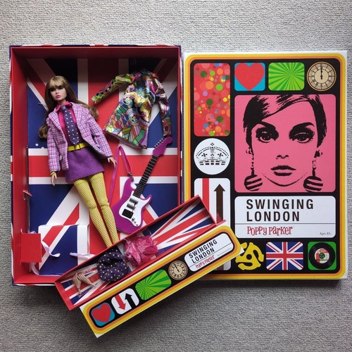 Poppy parker swinging london - swinging,