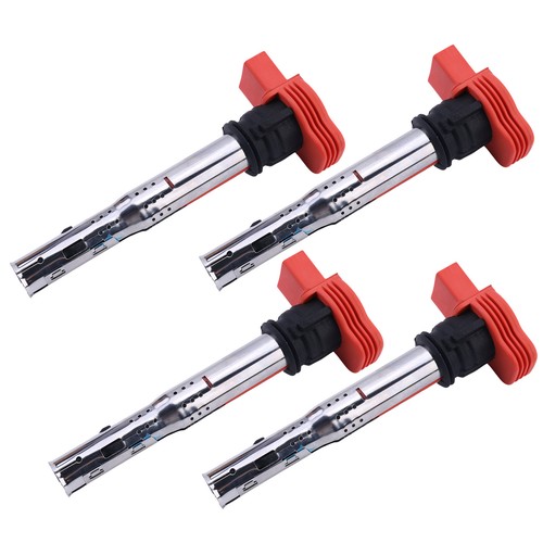 Red ignition coil - 4x,