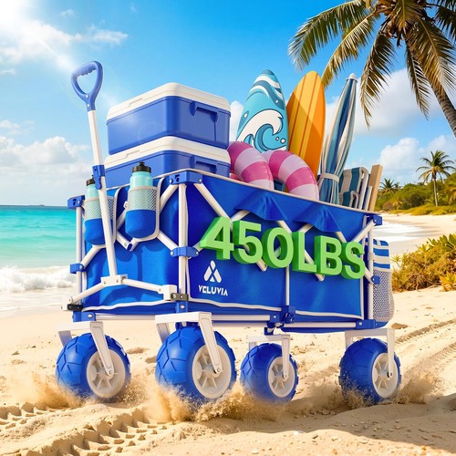 Beach wagon big wheels 400lbs - wheels,