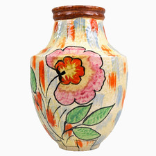 Kensington Art Pottery Vase h22cm Circa 1930