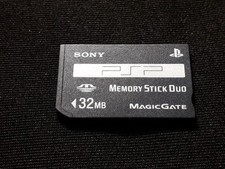 PSP 32 MB Memory Card OFFICIAL