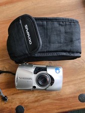 Olympus mju iii 120 35mm film camera point and shoot - tested