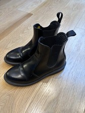 Dr Martens Flora Chelsea Boots