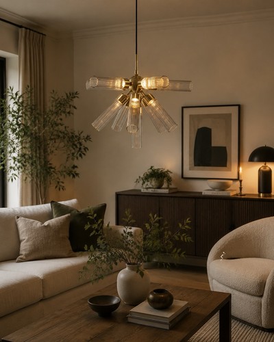 Made com verona led - made.com, chandelier