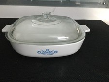 Vintage 1970 Pyrosil Blue