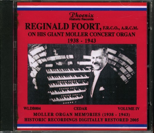 Reginald foort volume - reginald,