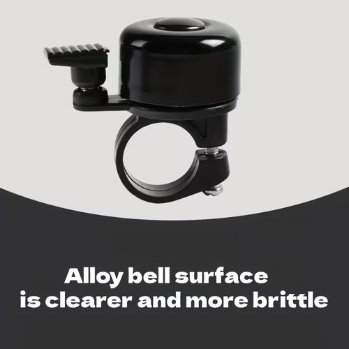 Loud bicycle bell - bicycle, lightweight