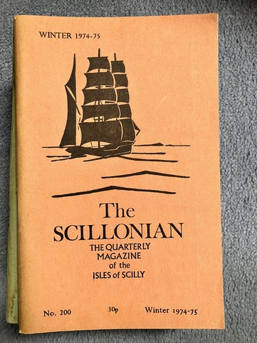 The scillonian magazine - the,
