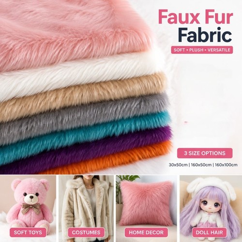 Size fur fabric short pile - fur,