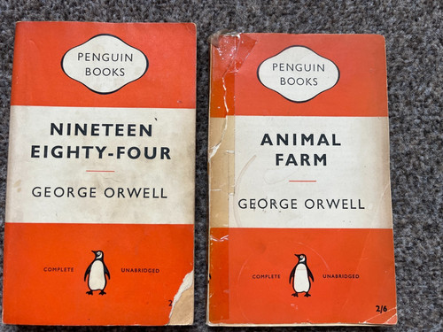 1984 george orwell - 1984, vintage